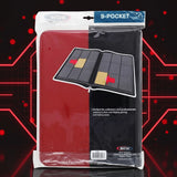 Binder (BCW Z-Folio, 9 Pocket LX, Red)