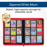 Binder (BCW Z-Folio, 9 Pocket LX, Red)