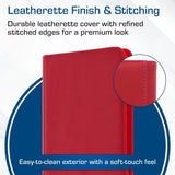 Binder (BCW Z-Folio, 9 Pocket LX, Red)