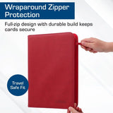 Binder (BCW Z-Folio, 9 Pocket LX, Red)