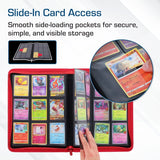 Binder (BCW Z-Folio, 9 Pocket LX, Red)
