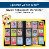 Binder (BCW Z-Folio, 9 Pocket LX, Yellow)