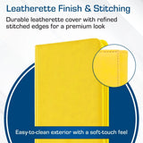Binder (BCW Z-Folio, 9 Pocket LX, Yellow)