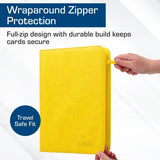 Binder (BCW Z-Folio, 9 Pocket LX, Yellow)