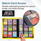 Binder (BCW Z-Folio, 9 Pocket LX, Yellow)