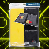 Binder (BCW Z-Folio, 9 Pocket LX, Yellow)