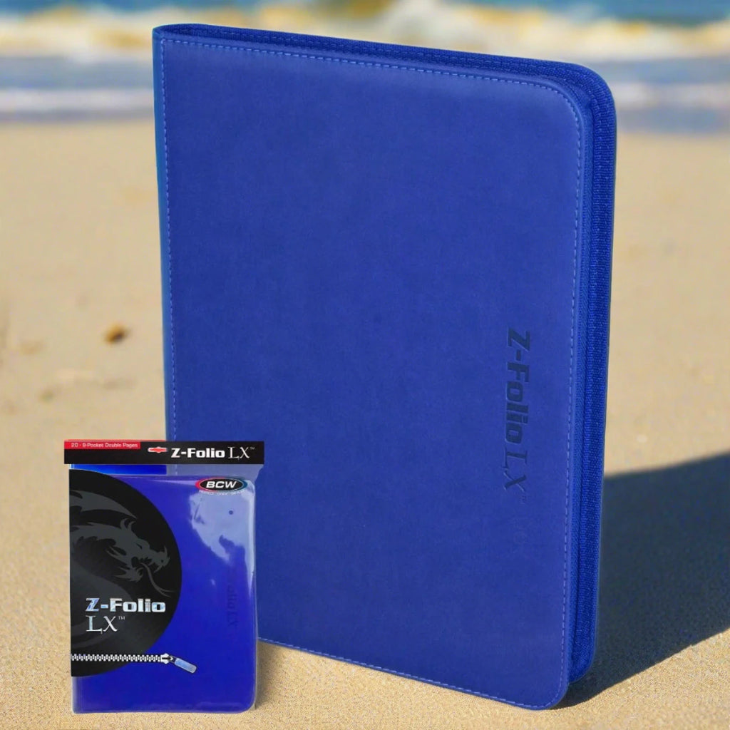 zfolio card binder Z-Folio 12-Pocket LX Album