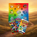 Pokémon TCG: First Partner Illustration Collection (2 Packs + 1 Promo Pack)