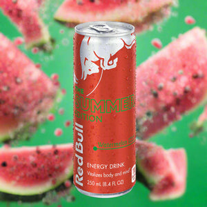 Red Bull - Energy Drink 8.4oz (Watermelon)