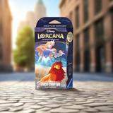 Disney Lorcana: The First Chapter Starter Deck (Sapphire & Steel)