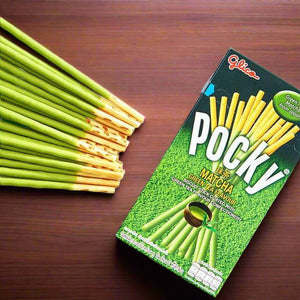 Pocky (Matcha Green Tea)