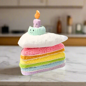 Gigglescape 13in Stackable Layer Cake Stuffed Animal