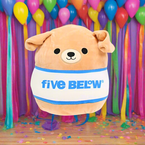 Squishmallow: Spencer the Dog (Five Below Costume)