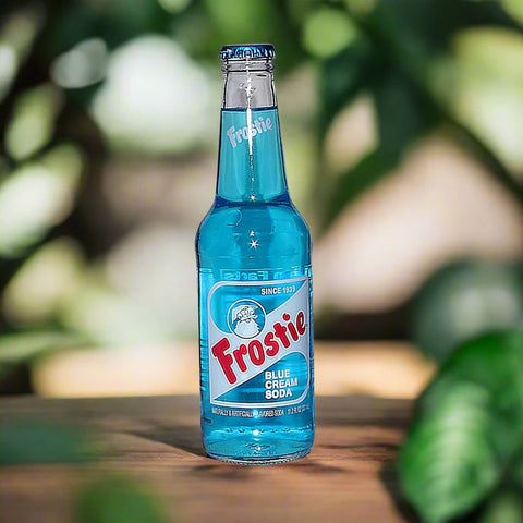 Frostie 12oz (Blue Cream Soda) (IN STORE ONLY)