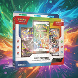 Pokémon TCG: First Partner Illustration Collection Series 3 (2 Packs + 1 Promo Pack)