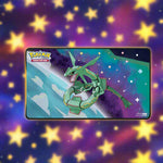 Legendary Pokémon Foil Rayquaza Playmat