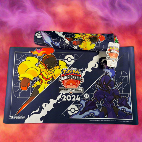 International Championship Playmat (London 2024)(Ceruledge and Armarouge)