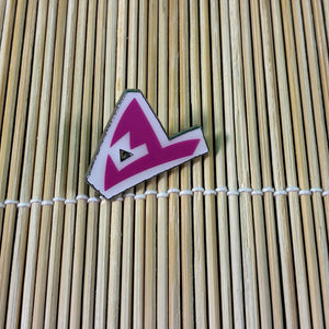 Team Yell Pin