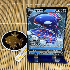 pokemon shiny kyogre card Kyogre V (037/159) – GoldenFishGames