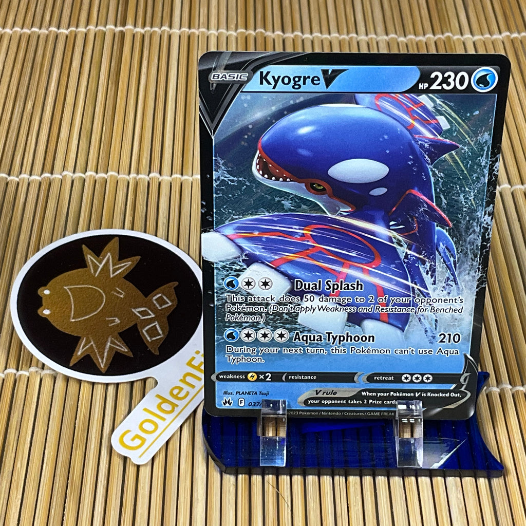 all kyogre pokemon cards Kyogre V (037/159) – GoldenFishGames