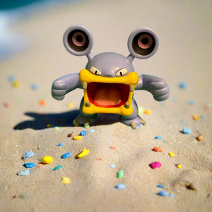 Pokemon: Loudred Figure