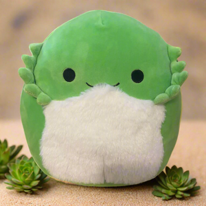 Squishmallow (12" Abe the Bearded Dragon) (Lime Green Ver)