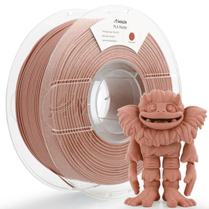 Amolen: PLA Matte Basic 1.75mm, 1KG/2.2LB (Terracotta)