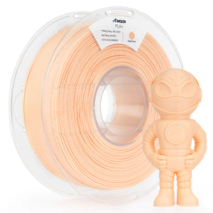 Amolen: PLA Matte Basic 1.75mm, 1KG/2.2LB (Peach Fuzz)