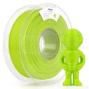 Amolen: PLA Matte Basic 1.75mm, 1KG/2.2LB (Lime Green)