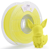 Amolen: PLA Matte Basic 1.75mm, 1KG/2.2LB (Lemon Yellow)