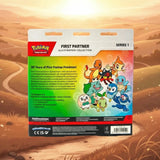 Pokémon TCG: First Partner Illustration Collection (2 Packs + 1 Promo Pack)