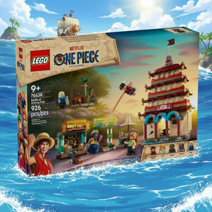 Lego - One Piece (Battle At Arlong Park)