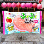 Meito Puko Puku Taiyaki strawberry Fish Cookie (1 Pcs)