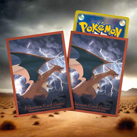 Pokemon Japan Charizard Sleeves GoldenFishGames Pokemon Japan Charizard Sleeves GoldenFishGames