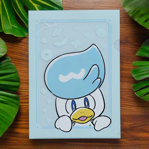 Pokemon Center 2022 Scarlet Violet A4 Size Clear File Folder (Quaxly)
