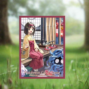 Pokemon Japan Erika Sleeves GoldenFishGames Pokemon Japan Erika Sleeves GoldenFishGames