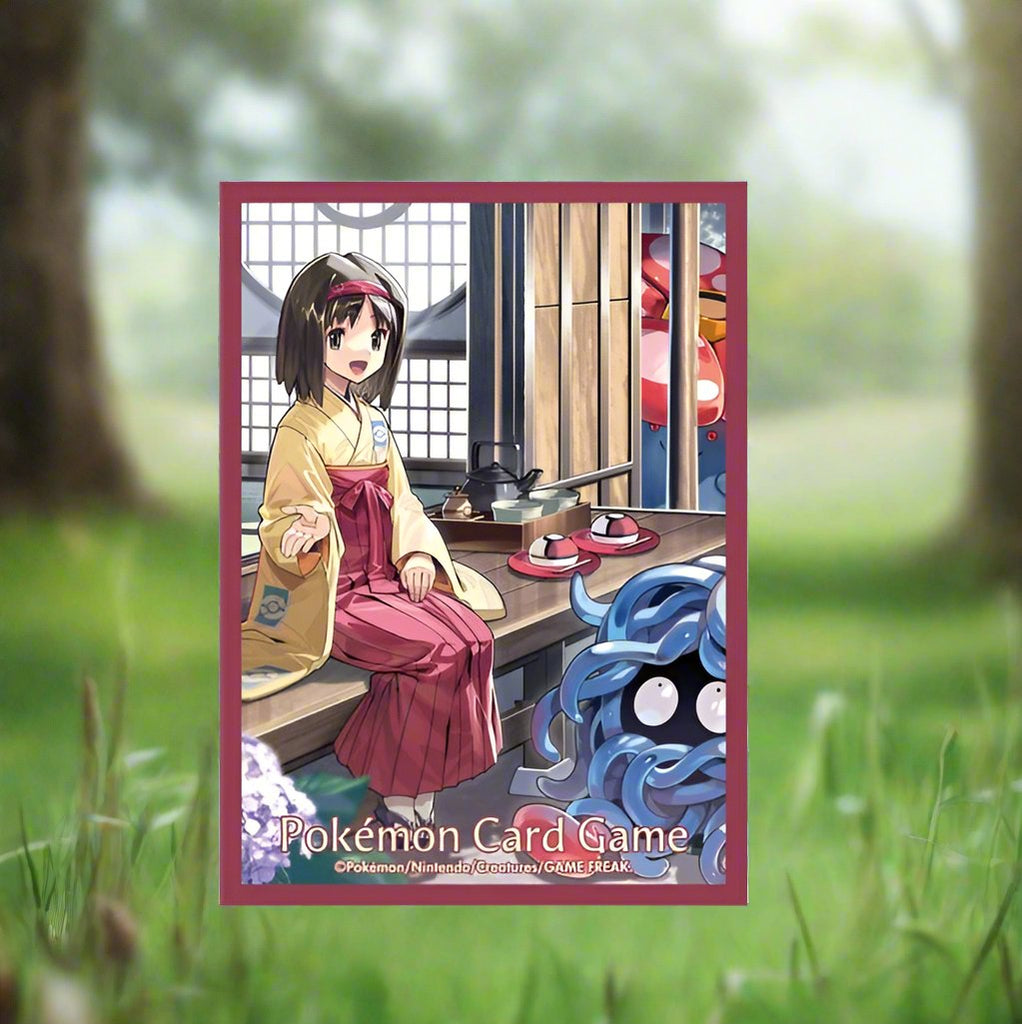 Pokemon Japan Erika Sleeves GoldenFishGames Pokemon Japan Erika Sleeves GoldenFishGames