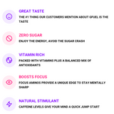 GFUEL: Energy Drink Mix (Megaman Blue Bomber Slushee, 1 Packet)