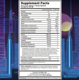 GFUEL: Energy Drink Mix (Megaman Blue Bomber Slushee, 1 Packet)