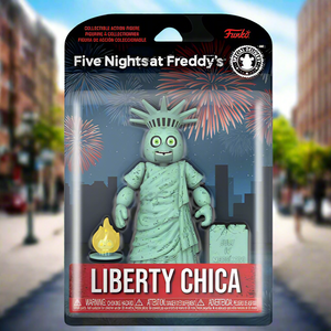 Funko Five Nights at Freddy's Liberty Chica Exclusive Action Figure