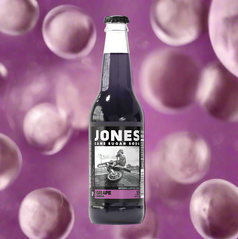 Jones 12oz (Grape Soda) (IN STORE ONLY)