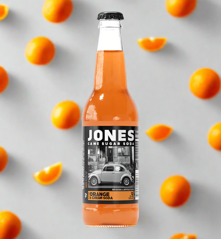 Jones 12oz (Orange & Cream Soda) (IN STORE ONLY)