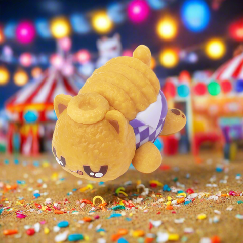 Aphmau MeeMeows Litter 6 Carnival Treats Cat Figure - Onion Ring Kitten