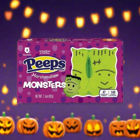 Marshmallow Peeps Monsters