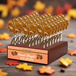 Maple Leaf Lollipop