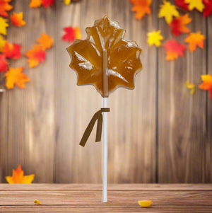 Maple Leaf Lollipop