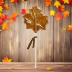 Maple Leaf Lollipop
