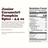 Jr. Caramels Harvest (Maple 127g Bag)