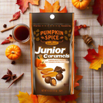 Jr. Caramels Harvest (Pumpkin Spice 127g Bag)