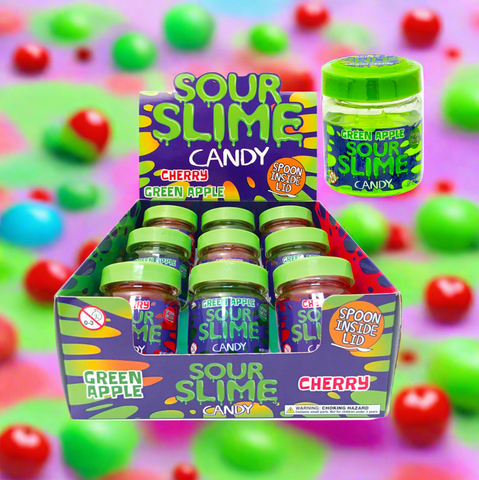 Gummy Candy Sour Slime 3.5oz